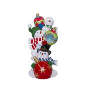 Christmas LED Snowman 72CM