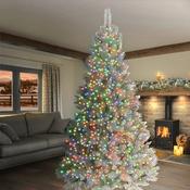 1000 M-A LED Clear Cable Treebrights with Timer Multicolour image