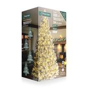 1000 M-A LED Clear Cable Treebrights with Timer Warm White image