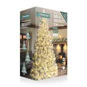 1500 Multi Action Clear Cable TreeBrights with Warm White LED and Timer image