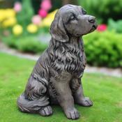 Golden Retriever Concrete Garden Ornament