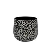 Leopard Print Indoor Pots