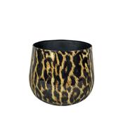Panther Print Indoor Pots image