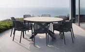 Salmon 6 Seater Garden Furniture