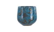 Maya Light Blue Houseplant Pot