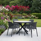 Salmon 4 Seater Garden Furniture
