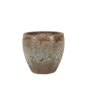 Melbourne Antique Brown Outdoor Pot image