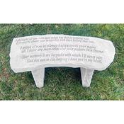 Memorial Bench 'I thought of You...'