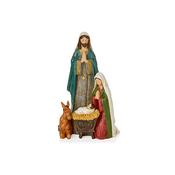 25cm Joseph Mary and Jesus Ornament image