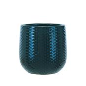 Nova Dot Dark Green Pot