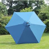 2.7M Steel Parasol with Crank