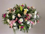 Pink Petals of Peace Funeral Spray