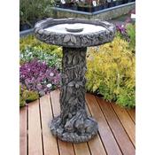 Rabbit Concrete Bird Bath image