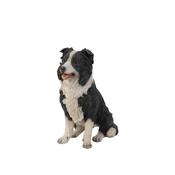 Vivid Arts Real Life Sitting Sheepdog 27cm
