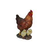 Real Life Hen with Chicks image