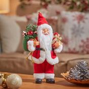Red Santa Decoration 25cm image