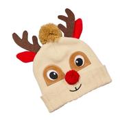 Reindeer Luxury Beanie image