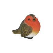 10cm Vivid Arts Garden Friends Robin Small