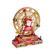Santa's Ferris Wheel, SnowScene image