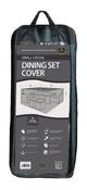 Small Casual Dining Set Cover Black