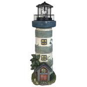 Solar Lighthouse Garden Ornament 81cm