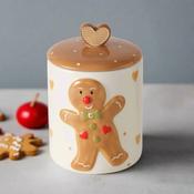 Gingerbread Storage Canister image