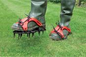 Super Tough Lawn Spike Shoes