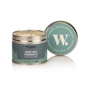 Deep Sea Minerals - Candle Tin
