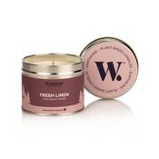 Fresh Linen - Candle Tin