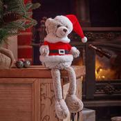 Teddy Santa Dangly Legs image