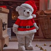 Teddy Santa Large image