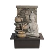 Three Tier Urn Buddha LED Water Feature 32cm image