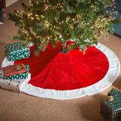 Traditional Christmas Tree Skirt image