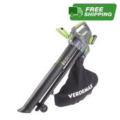 Battery-Powered Vacuum/Blower Sar40 Leaf Collector