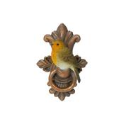 Vivid Arts Wall Hang Robin on Door Knocker