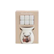 Wax Melts &amp; Tealight Melter Set – Stag image