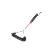 Weber Barbecue Brush 45cm, three-Sided image