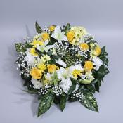 Sunlight Farewell Grave Wreath