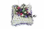 Classic Cushion Grave Wreath