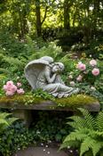 Large Resting Angel 36cm