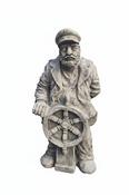 Explorer Concrete Garden Sculpture 49cm