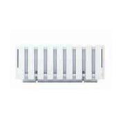 Fence Window Box White 60cm