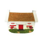 Old Irish Cottage Ornament