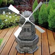 Windmill Concrete Ornament