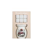Wax Melts &amp; Tealight Melter Set – Snowman image