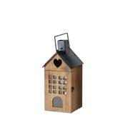 Wooden Heart Lantern Brixen Small 40cm