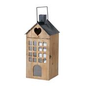 Wooden Heart Lantern Brixen Large 56cm