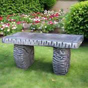 Woodland Concrete Bench image