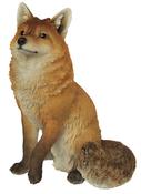 Vivid Arts Real Life Sitting Fox