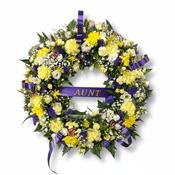 Twilight Remembrance Wreath